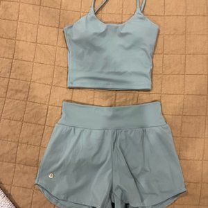 Love Fitness Apparel Mist Athletic set